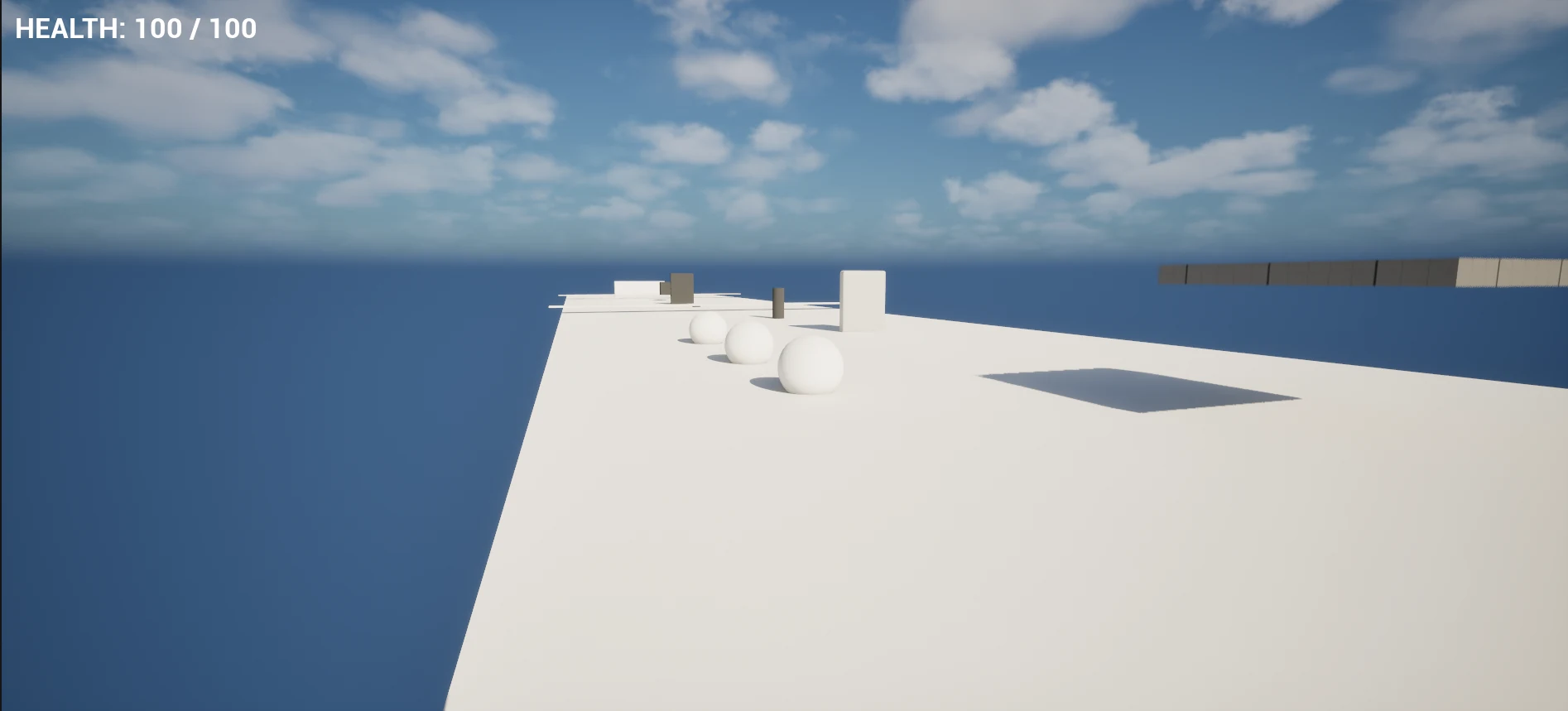 First Person Gameplay — real project screenshot